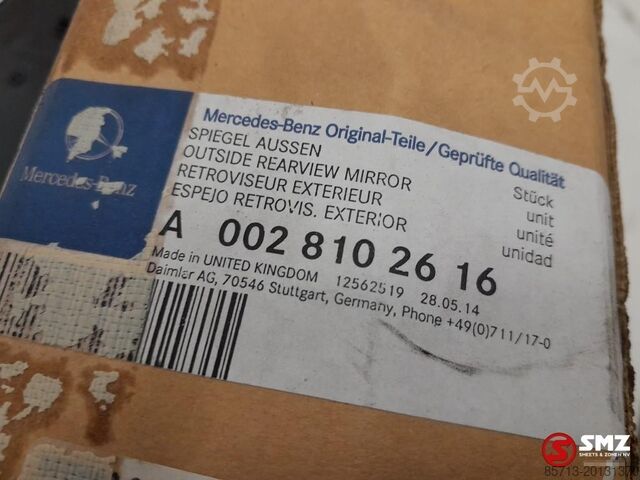 Spejl Mercedes Occ buitenspiegelbehuizing Mercedes Actros MP2 MP3