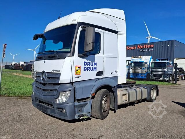Volume SZM Mercedes-Benz Actros 1827 Actros 1827 Mega Lowdeck