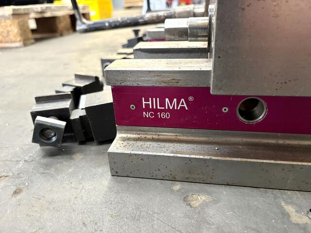 Gépi vice HILMA ROEMHELD NC 160