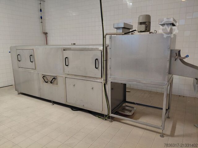 καθολικό κέντρο κατεργασίας  Umývačka prepraviek UP 300E