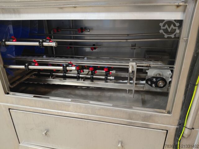 καθολικό κέντρο κατεργασίας  Umývačka prepraviek UP 300E