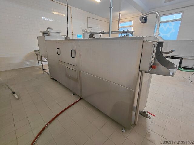 καθολικό κέντρο κατεργασίας  Umývačka prepraviek UP 300E