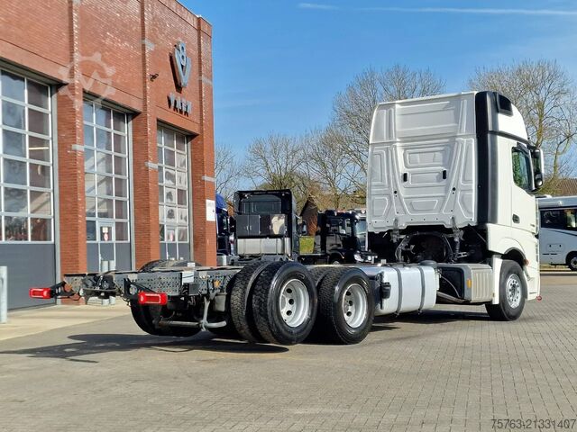 Chassis met cabine Mercedes-Benz Actros 2663 Gigaspace 6x2 - Retarder - 4.90 WB ...
