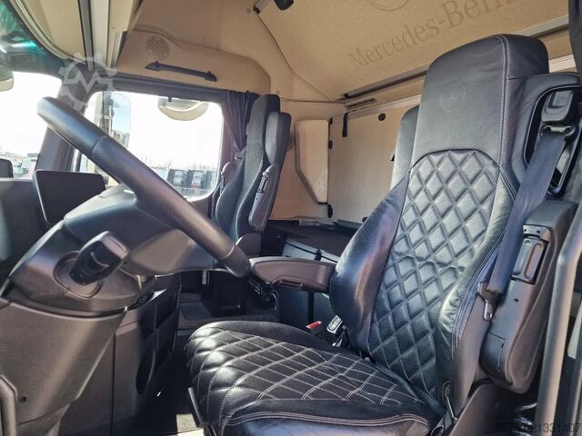 Chassis met cabine Mercedes-Benz Actros 2663 Gigaspace 6x2 - Retarder - 4.90 WB ...