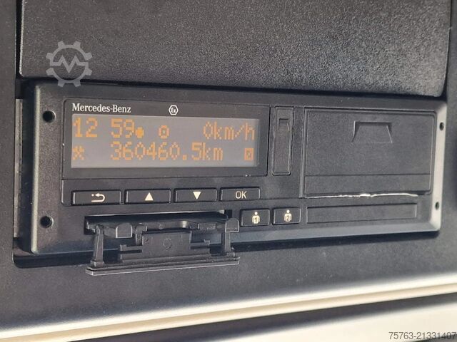 Chassis met cabine Mercedes-Benz Actros 2663 Gigaspace 6x2 - Retarder - 4.90 WB ...