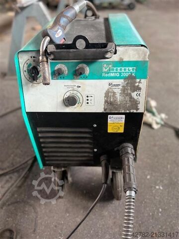 Gázvédett ívhegesztő rendszer MERKLE RedMIG 2000 K
