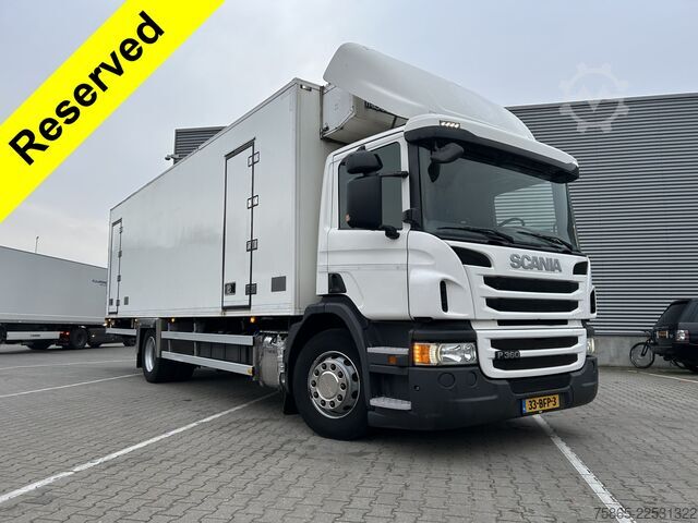 Μεταφορά σε ψύξη/κατάψυξη Scania P360 / 801 dkm / Reefer -50 gr & -25 gr DuoTemp...
