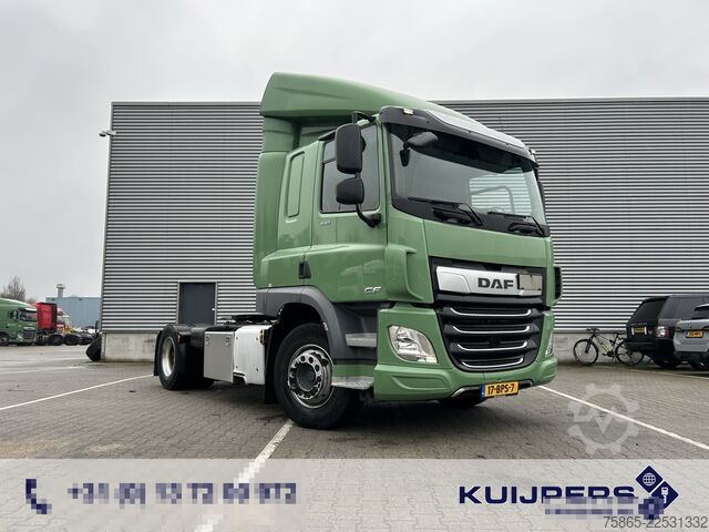 Standard-SZM DAF CF 340 FT Sleeper Cab / Euro 6 D / 652 dkm / Ta...