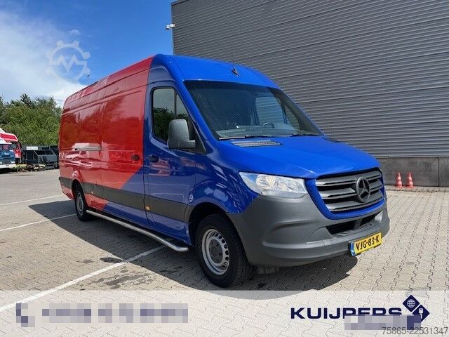 κλειστό βαν Mercedes-Benz Sprinter 311 / 2.2 CDI Euro 6D / L3 H2 / Automa...