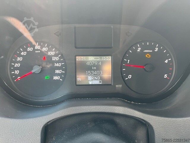κλειστό βαν Mercedes-Benz Sprinter 311 / 2.2 CDI Euro 6D / L3 H2 / Automa...