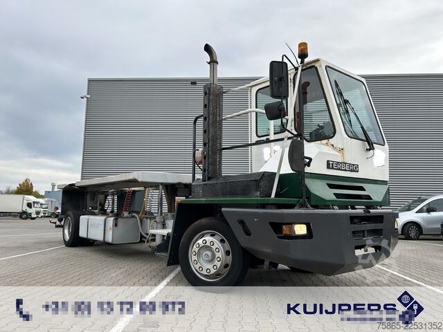 Σύστημα BDF Terberg YT 180 / BDF Umsetzer / Wechselhubwagen / Termi...