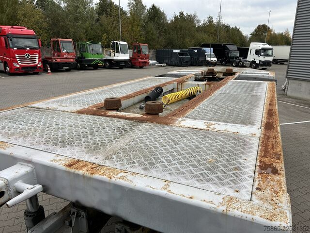 Σύστημα BDF Terberg YT 180 / BDF Umsetzer / Wechselhubwagen / Termi...