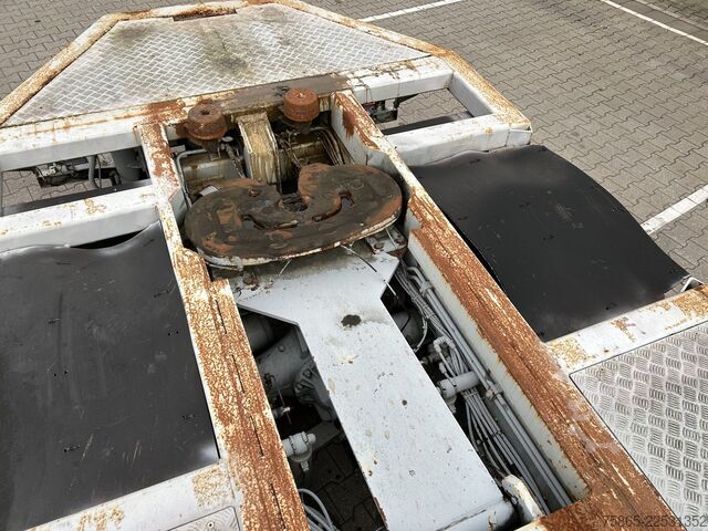 Σύστημα BDF Terberg YT 180 / BDF Umsetzer / Wechselhubwagen / Termi...