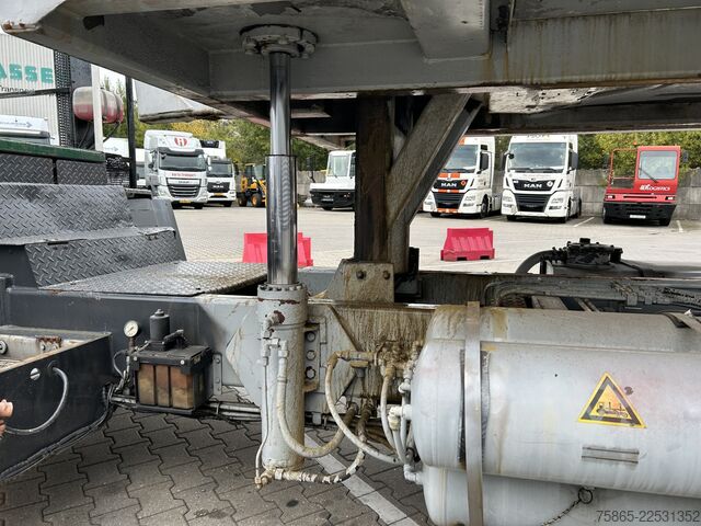 Σύστημα BDF Terberg YT 180 / BDF Umsetzer / Wechselhubwagen / Termi...