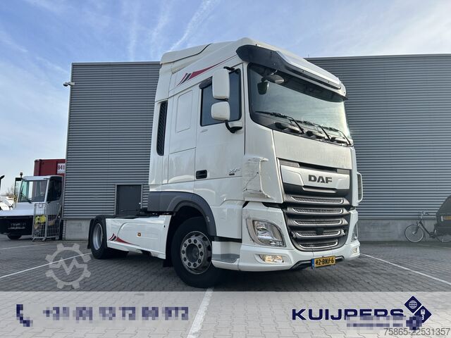 Standard-SZM DAF XF 450 FT Space Cab / 593 dkm / Skirts / MX Bra...