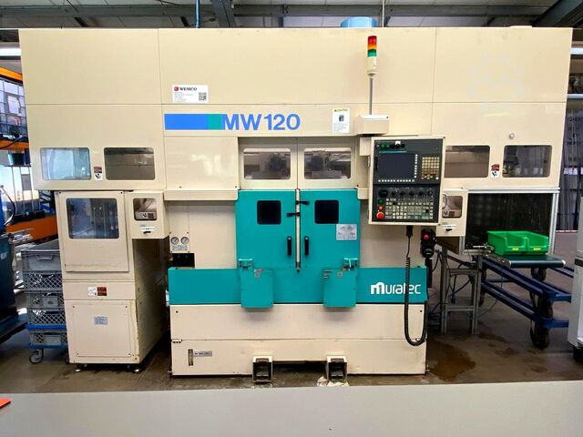CNC soustruh s dvojitým vřetenem MURATEC MW-120 GT