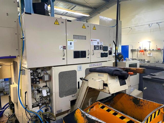 CNC soustruh s dvojitým vřetenem MURATEC MW-120 GT