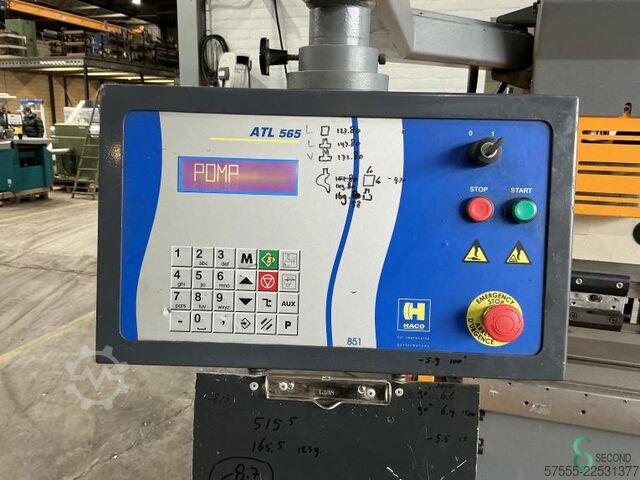 ABKANT PRESA HACO PPM 36100, 3600mm x 100t, 2011. HACO PPM 36100, 3600mm x 100t