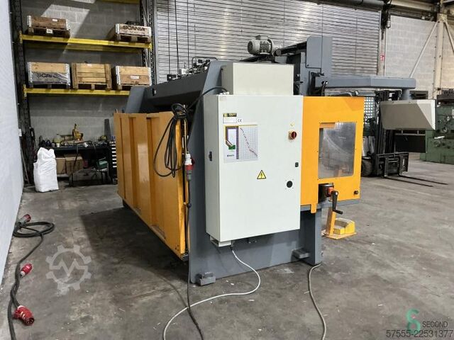 ABKANT PRESA HACO PPM 36100, 3600mm x 100t, 2011. HACO PPM 36100, 3600mm x 100t