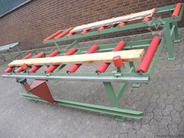 ROLLTISCH MIT HUB-AUSRICHTKETTE SPIERING 