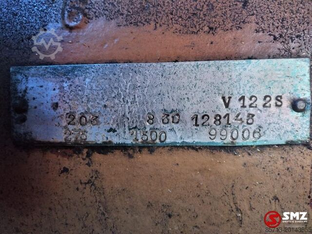 Gebruikte stroomaggregaten Deutz 315kVA Deutz Occ Stroomgroep Deutz 315KVA