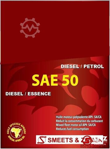SMZ motorolie SAE50 20L SMZ Smz  motor olie sae 50 20l