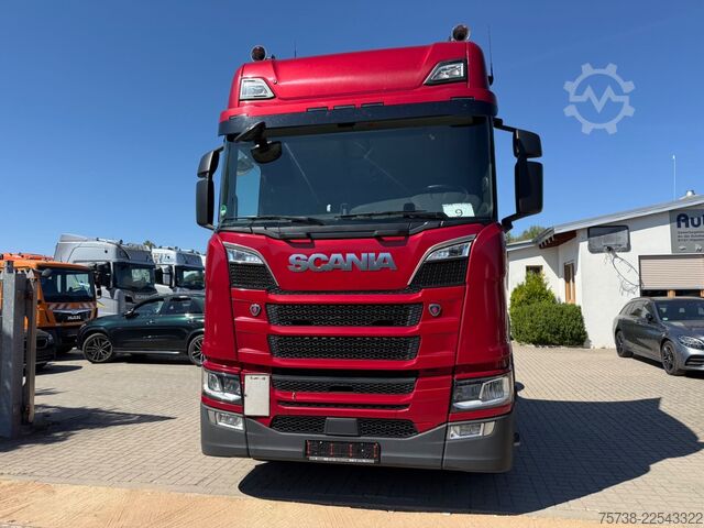 Standard dragbil SCANIA R500 /Retarder/VOLLLUFT/Leder/Navi/EURO6D/Alu