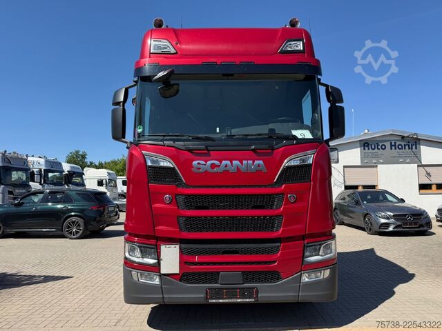 Standard dragbil SCANIA R500 /Retarder/VOLLLUFT/Leder/Navi/EURO6D/Alu