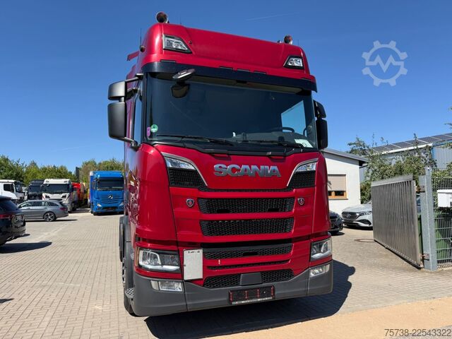 Standard dragbil SCANIA R500 /Retarder/VOLLLUFT/Leder/Navi/EURO6D/Alu