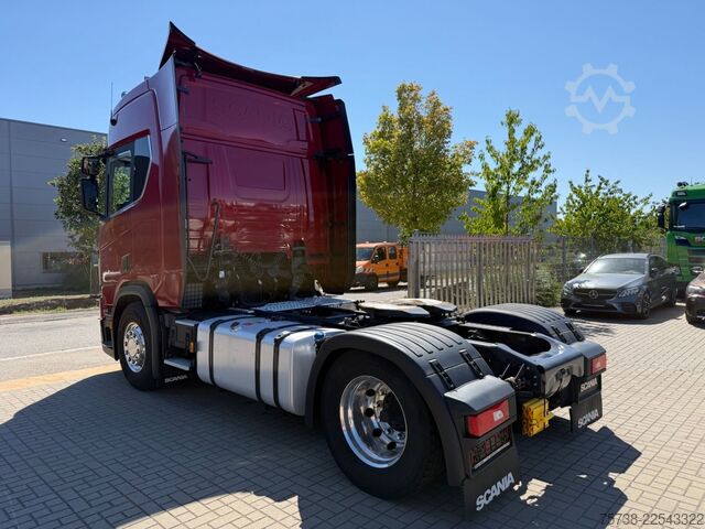 Standard dragbil SCANIA R500 /Retarder/VOLLLUFT/Leder/Navi/EURO6D/Alu