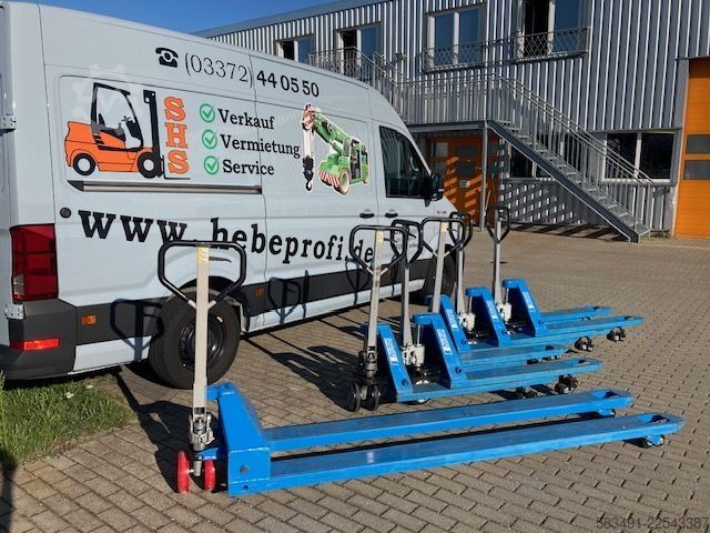 Χειροκίνητο παλετοφόρο όχημα Pfaff-Silberblau HU20-250 TP