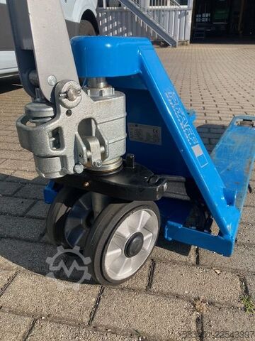 Χειροκίνητο παλετοφόρο όχημα Pfaff-Silberblau HU25-115 TS