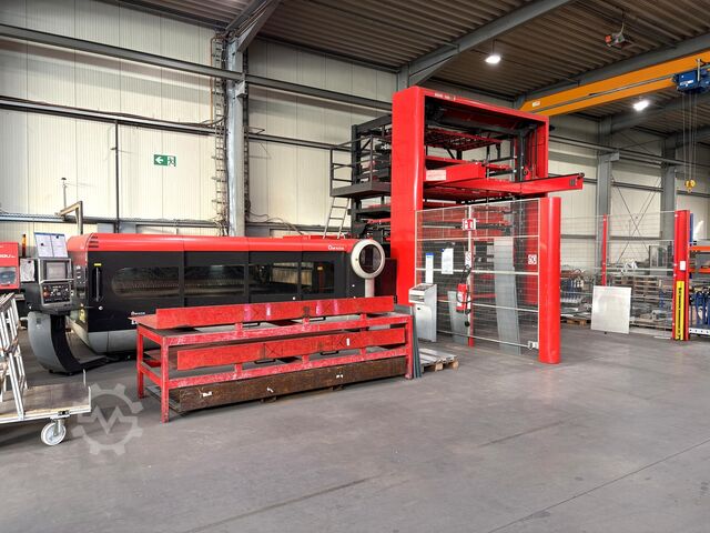Wycinarka laserowa Amada LC 3015F1 NT + LKI ASLUL 300 F1