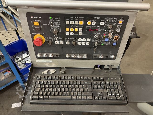 Wycinarka laserowa Amada LC 3015F1 NT + LKI ASLUL 300 F1
