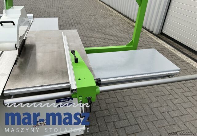 Elővágóval ellátott tolóformátumú körfűrész REMA DMMS-40/340