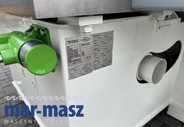 Elővágóval ellátott tolóformátumú körfűrész REMA DMMS-40/340