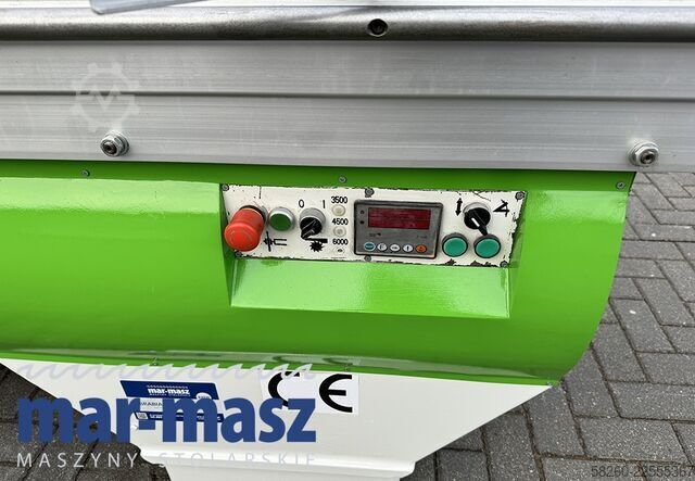 Elővágóval ellátott tolóformátumú körfűrész REMA DMMS-40/340
