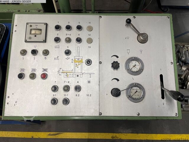 Spotting press REIS TUS 60 - 40