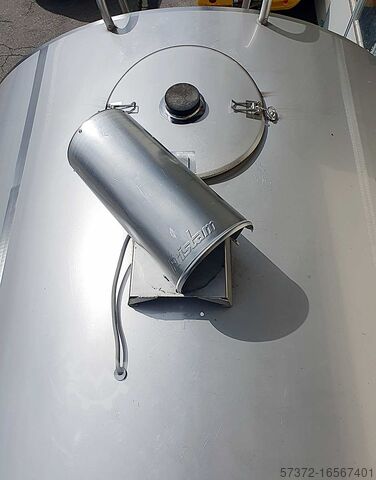 Opslagtank voor rauwe melk Fabdec Delta T