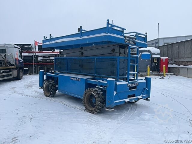 Stół podnośnikowy nożycowy Holland-Lift B195-DL25 (21m)