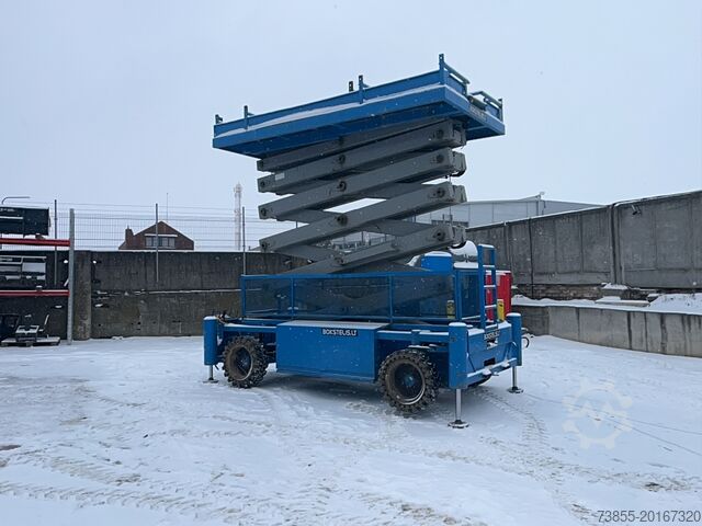 Stół podnośnikowy nożycowy Holland-Lift B195-DL25 (21m)