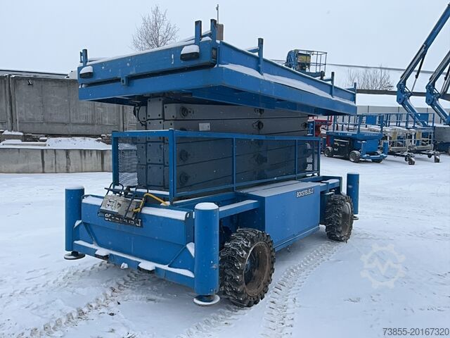 Stół podnośnikowy nożycowy Holland-Lift B195-DL25 (21m)
