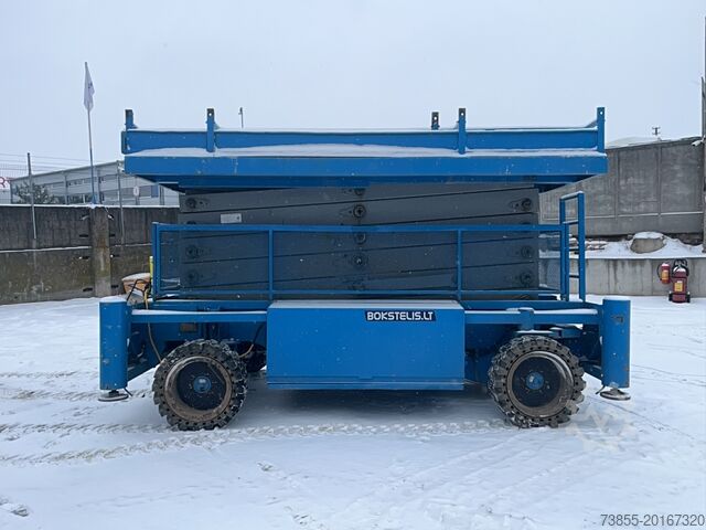 Stół podnośnikowy nożycowy Holland-Lift B195-DL25 (21m)