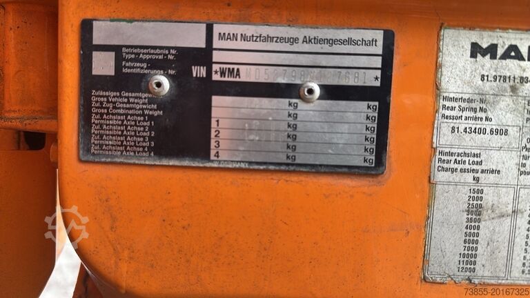 Fejemaskine MAN M05