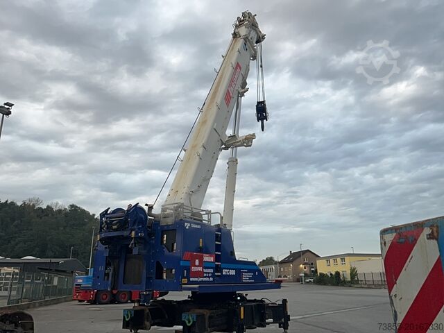 Rups kraan Tadano GTC-800 Mantis