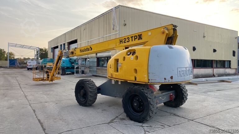 Knikarm werkplatform Haulotte H 23 Tpx (23m)
