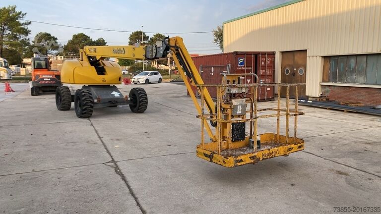 Knikarm werkplatform Haulotte H 23 Tpx (23m)