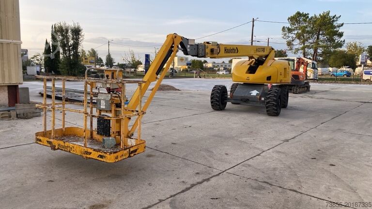 Knikarm werkplatform Haulotte H 23 Tpx (23m)