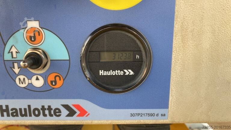 Knikarm werkplatform Haulotte H 23 Tpx (23m)