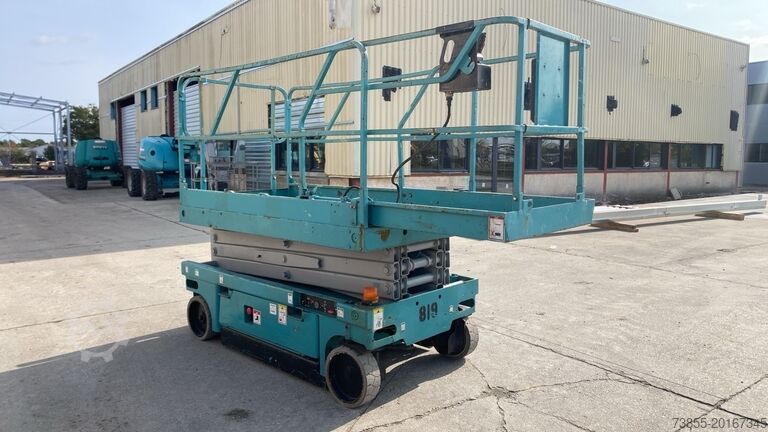 Schaarheftafel Haulotte Compact 10 (10m)